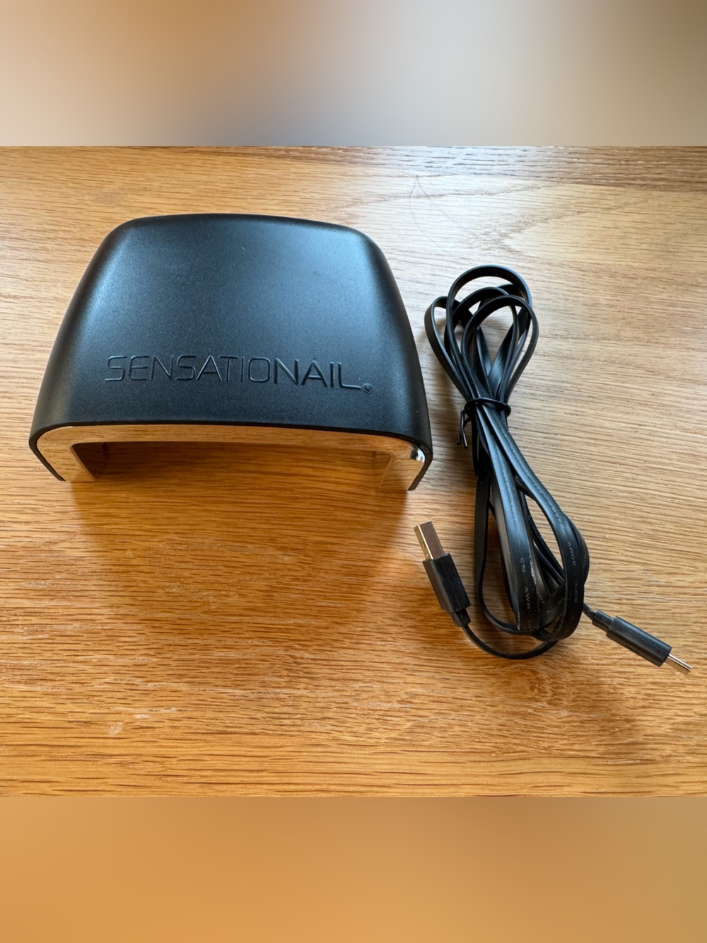Sensationail LED/UV Nail Lamp in Black